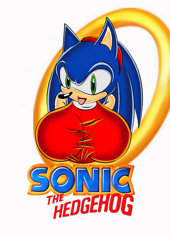 Sonic The Busty Hedgehog